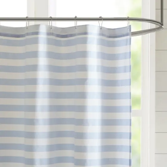 Stripe Woven Yarn Dyed Shower Curtain-Kirkland's Home Store