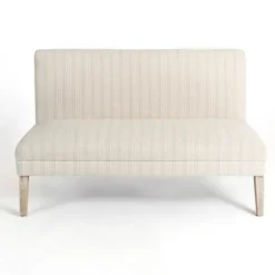 Striped Banquette Bench-Kirkland's Home Discount