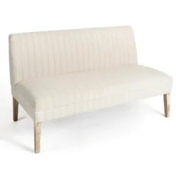 Striped Banquette Bench-Kirkland's Home Discount