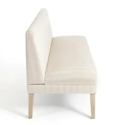 Striped Banquette Bench-Kirkland's Home Discount