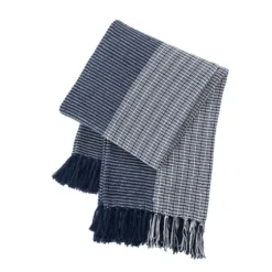 Striped Color Block Cotton Throw-Kirkland's Home Hot