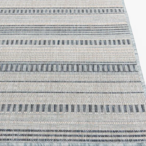 Striped Lava Indoor/Outdoor Area Rug, 5X7-Kirkland's Home Hot