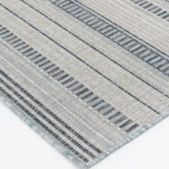 Striped Lava Indoor/Outdoor Area Rug, 5X7-Kirkland's Home Hot