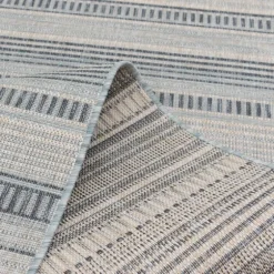 Striped Lava Indoor/Outdoor Area Rug, 5X7-Kirkland's Home Hot