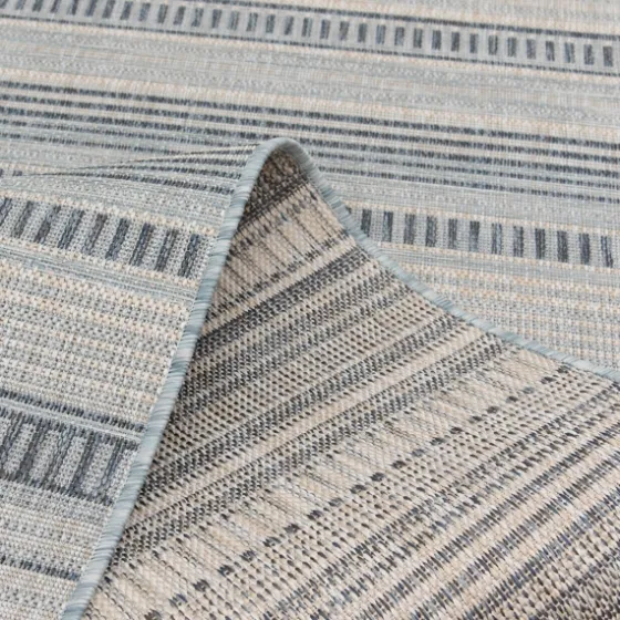 Striped Lava Indoor/Outdoor Area Rug, 5X7-Kirkland's Home Hot