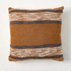 Striped Sienna Textured Pillow-Kirkland's Home Discount