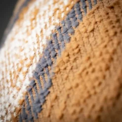 Striped Sienna Textured Pillow-Kirkland's Home Discount
