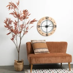 Striped Sienna Textured Pillow-Kirkland's Home Discount