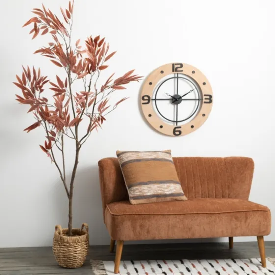 Striped Sienna Textured Pillow-Kirkland's Home Discount
