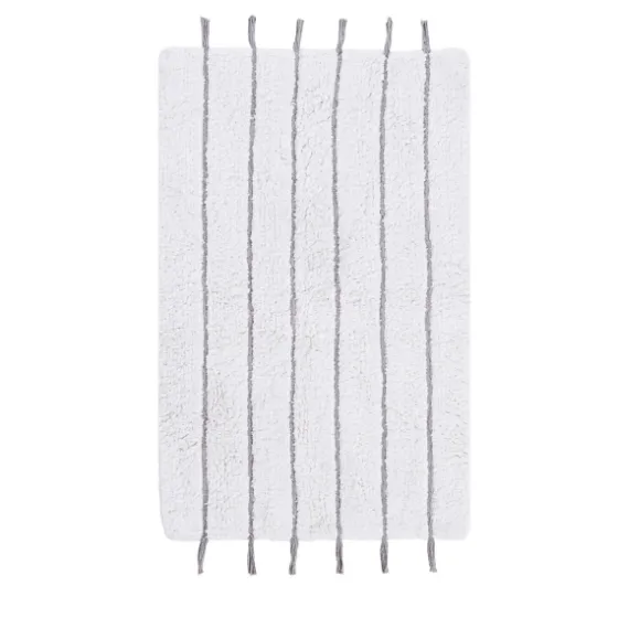 Striped Tassel Bath Mat-Kirkland's Home Shop