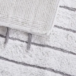 Striped Tassel Bath Mat-Kirkland's Home Shop
