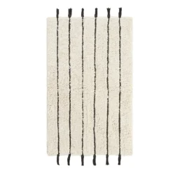 Striped Tassel Bath Mat-Kirkland's Home Store