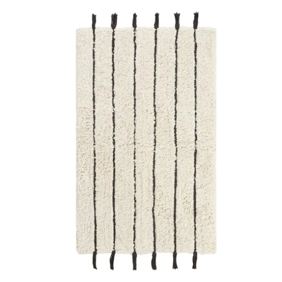 Striped Tassel Bath Mat-Kirkland's Home Store
