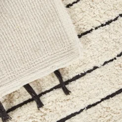 Striped Tassel Bath Mat-Kirkland's Home Store