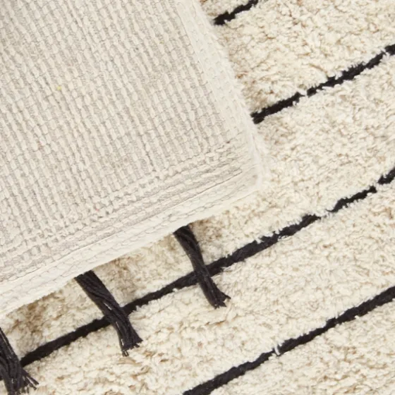 Striped Tassel Bath Mat-Kirkland's Home Store