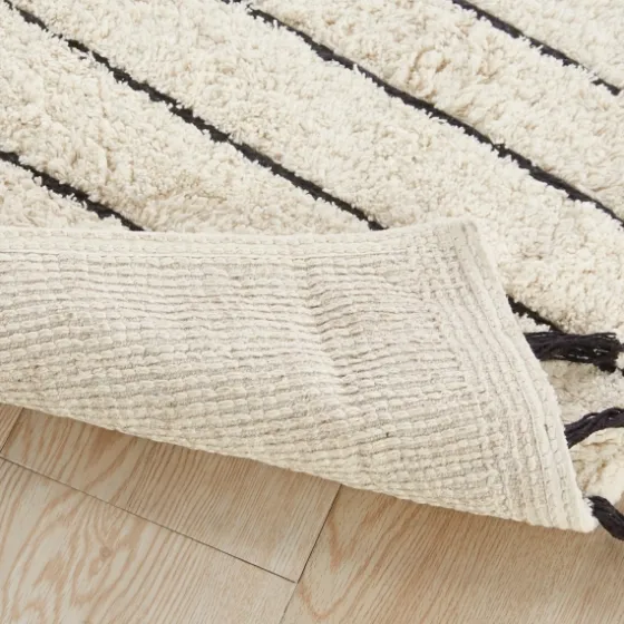 Striped Tassel Bath Mat-Kirkland's Home Store
