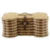 Striped Woven Bone Shaped Basket, 24 In.-Kirkland's Home Shop