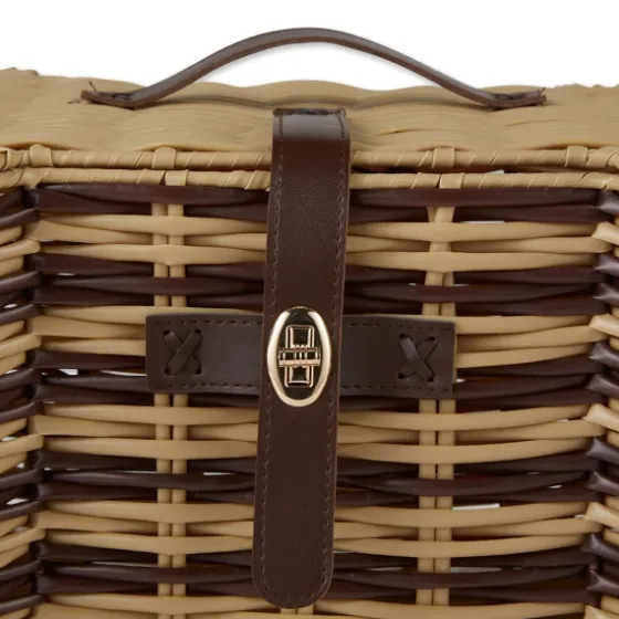 Striped Woven Bone Shaped Basket, 24 In.-Kirkland's Home Shop