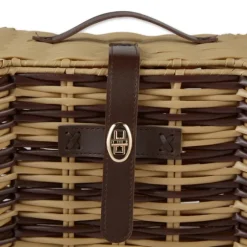 Striped Woven Bone Shaped Basket, 21 In.-Kirkland's Home Store