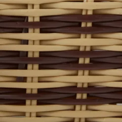 Striped Woven Bone Shaped Basket, 21 In.-Kirkland's Home Store