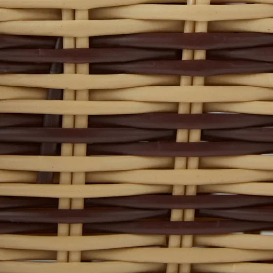 Striped Woven Bone Shaped Basket, 21 In.-Kirkland's Home Store