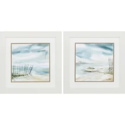 Subtle Mist Framed Art Prints, Set Of 2-Kirkland's Home Best Sale