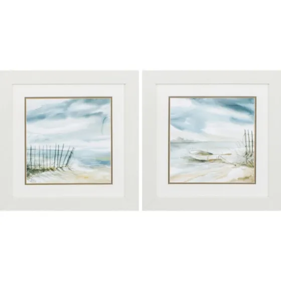 Subtle Mist Framed Art Prints, Set Of 2-Kirkland's Home Best Sale