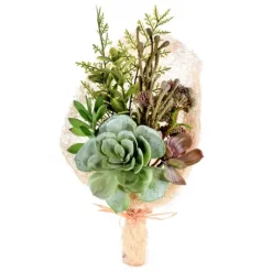 Succulent Bouquet, 15 In.-Kirkland's Home Fashion