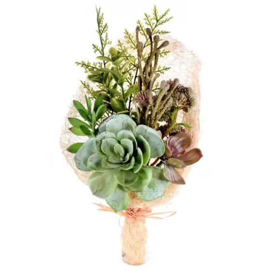 Succulent Bouquet, 15 In.-Kirkland's Home Fashion