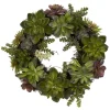 Succulent Wreath-Kirkland's Home Best