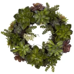 Succulent Wreath-Kirkland's Home Best