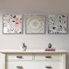 Summer Bliss Framed Art Prints, Set Of 3-Kirkland's Home Online