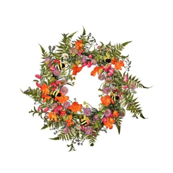 Summer Bloom Wreath-Kirkland's Home Online