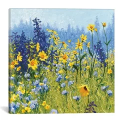 Summer Botanical Canvas Art Print-Kirkland's Home Best Sale