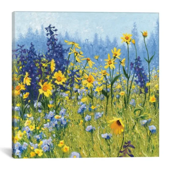 Summer Botanical Canvas Art Print-Kirkland's Home Best Sale