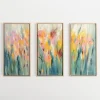 Summer Garden Framed Canvas Prints, Set Of 3-Kirkland's Home Best Sale