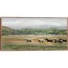 Summer Herd Framed Canvas Art Print-Kirkland's Home Hot