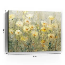 Summer In Bloom I Canvas Art Print, 24X30 In.-Kirkland's Home Best Sale