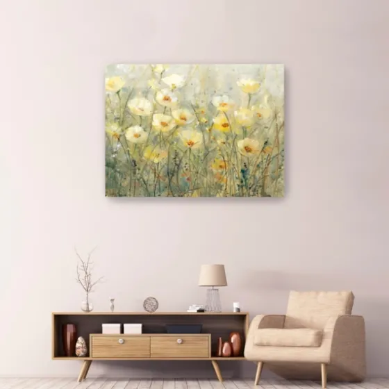 Summer In Bloom Iii Canvas Art Print, 48X36 In.-Kirkland's Home Shop
