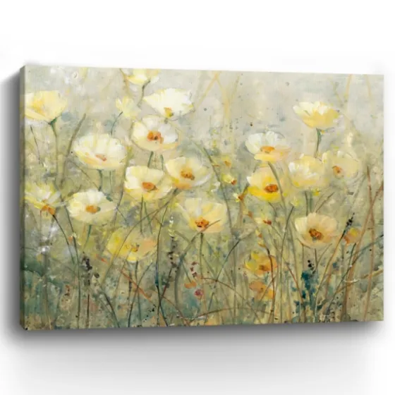 Summer In Bloom Iii Canvas Art Print, 48X36 In.-Kirkland's Home Shop