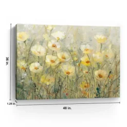 Summer In Bloom Iii Canvas Art Print, 48X36 In.-Kirkland's Home Shop