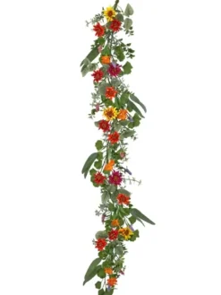 Summer Shasta Daisy Garland-Kirkland's Home Shop