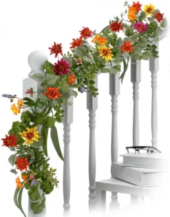 Summer Shasta Daisy Garland-Kirkland's Home Shop