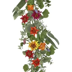 Summer Shasta Daisy Garland-Kirkland's Home Shop