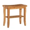Sumter Bamboo Bathroom Stool-Kirkland's Home New