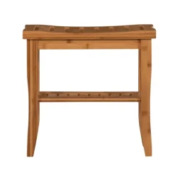 Sumter Bamboo Bathroom Stool-Kirkland's Home New