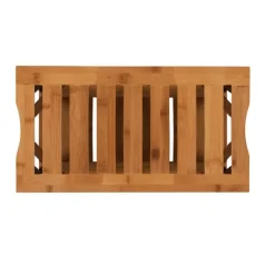 Sumter Bamboo Bathroom Stool-Kirkland's Home New