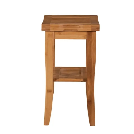 Sumter Bamboo Bathroom Stool-Kirkland's Home New