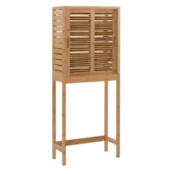 Sumter Bamboo Cabinet Space Saver-Kirkland's Home Shop