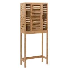 Sumter Bamboo Cabinet Space Saver-Kirkland's Home Shop